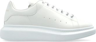 Alexander McQueen Oversized Sneaker - Heren - Sneakers - Wit - 46 EU - Leer - Schoenen