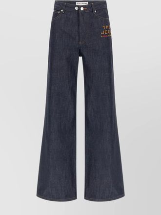 A.P.C. marc jacobs capsule the jean wide-leg trousers