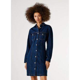 Pepe Jeans London Hemdjurk in denim