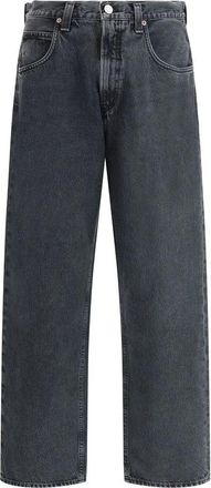 A Gold E Fusion High Waist Jeans - Heren - Regular Fit Jeans - Zwart - W27 - Jeans