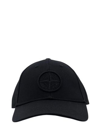 Stone Island Hats Black