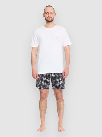 Volcom Psyche Cotton Trunk 17 Boardshorts grijs