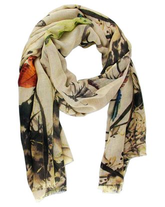 Saachi Saachi Butterfly Garden Scarf