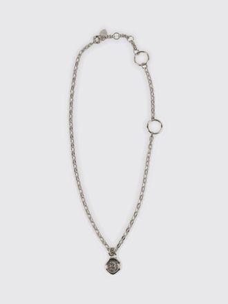 Acne Studios Collana Acne Studios in ottone con ciondolo logato