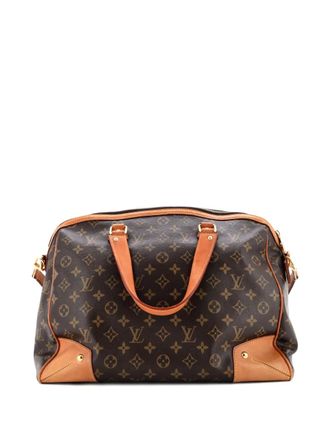 Louis Vuitton Retiro Handbag Monogram Canvas GM satchel - Bruin