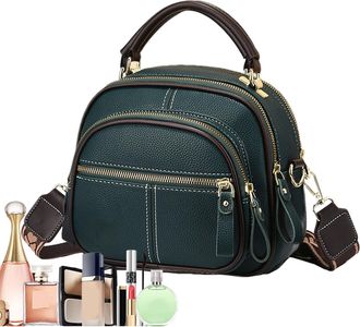 Generic Leather Bag - Fashionable Comfort Shoulder Bag, Unique Present Shoulders Bags | Shoulder Womens Multifunctional Compartment, Large Capacity Womens Tot