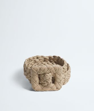Bottega Veneta Foulard Belt - Beige - Woman - S