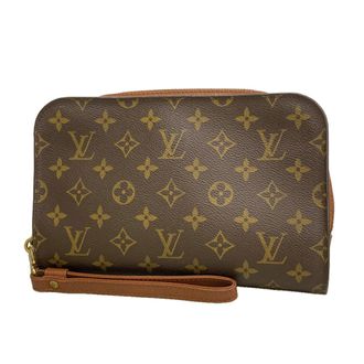 Louis Vuitton Brown Clutch Bag (Pre-Owned)
