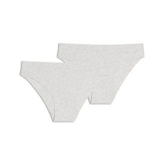 Puma Slip PUMA da donna (confezione da 2), Abbigliamento, Grigio, XXL