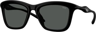 Diesel DL3008U 200287 Mens Sunglasses Black Size 53