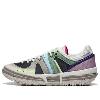 Li-Ning CF Linchuan Lite Grey Green Mauve AGLS259-4