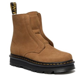 Dr. Martens Zebzag Laceless WL Winterschuhe f&uuml;r Damen | braun