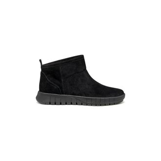 Geox Dames, Schoenen, Zwart, Maat: 36 EU Leer
