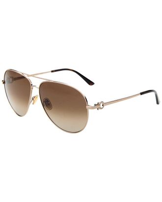 Ferragamo Ferragamo Mens 61mm Sunglasses