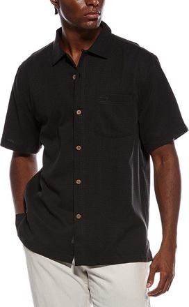 Tommy Bahama Coastal Breeze Check Silk-Blend Shirt
