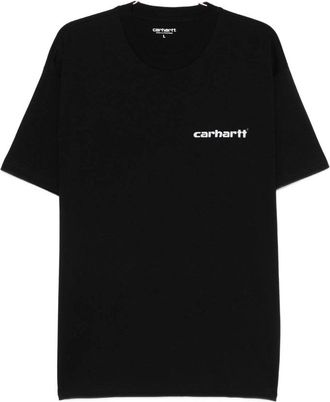 Carhartt Work in Progress T Shirt Nero-Uomo