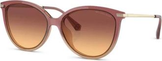 Michael Kors Mk 2184U 325678 Zonnebrillen - Dames - Zonnebrillen - Roze - 56 MM - Accessoires
