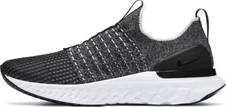 Nike Mens Phantom Run 2 Road Running Shoes in Black | CJ0277-003