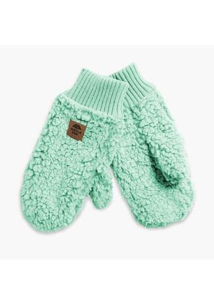 Turtle Fur High Pile Fleece Freestyle Mittens in Mint Crush at Nordstrom
