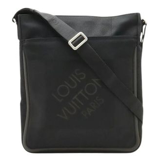 Louis Vuitton Pre-owned Compagnon Damier Geant Schoudertas - Heren - Pre-owned - Zwart - Maat: ONE Size Taf