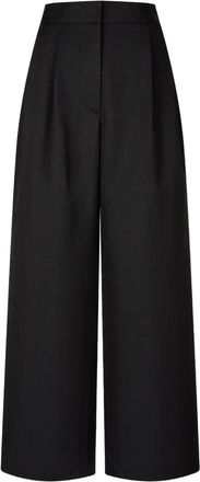 STUDIO TOMBOY pleated trousers - Black
