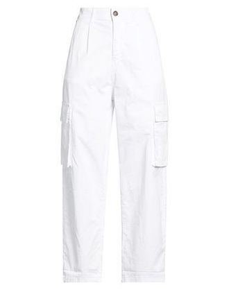 White Wise BOTTOMWEAR - Trousers on YOOX.COM