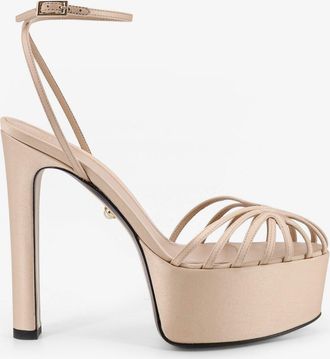 Alev&igrave; Sandali Eva in raso - ALEVI - gender_Woman