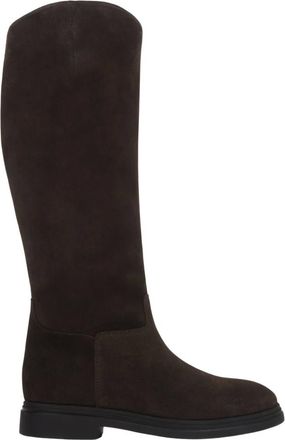 Estro & Luminara Kniehoge Warme Laarzen - Dames - Schoenen - Bruin - Maat: 40 EU Zijde
