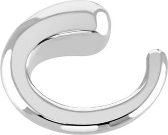 Lucy Quartermaine Chunky Drop Ear Cuff in Sterling Silver at Nordstrom