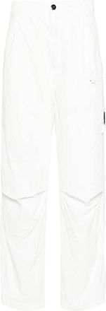 C.P. Company Lens-detail track pants - men - Polyamide - 50 - White