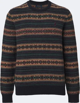 Polo Ralph Lauren Fair Isle wool sweater