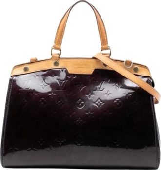 Louis Vuitton Pre-owned Handbags, female, Purple, Size: ONE SIZE Pre-owned Handbag