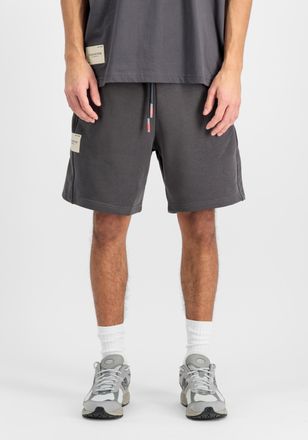 Alpha Industries Shorts ALPHA INDUSTRIES Studio Edition Shorts, Herren, Gr. XXL, Normalgr&ouml;ssen, grau (vintage grau), Obermaterial: 80% Baumwolle, 20% Polyester, Hosen 