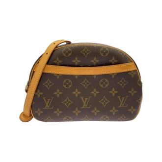 Louis Vuitton Pre-owned Cross Body Bags, female, Brown, Size: ONE SIZE Pre-owned Blois Shoulder Bag