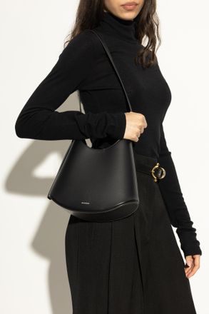 Jil Sander Shoulder Bag Eldorado Small, Womens, Black