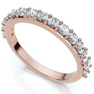 Pompeii3 1/2Ct Diamond Anniversary Wedding Ring 14k Gold Lab Grown EF/VS