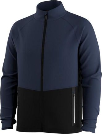 Smartwool Active Fleece Jacket Fleecejacke f&uuml;r Herren | blau