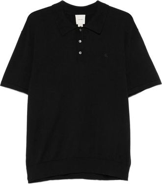 Calvin Klein Short-sleeve Logo-embroidered Polo Shirt