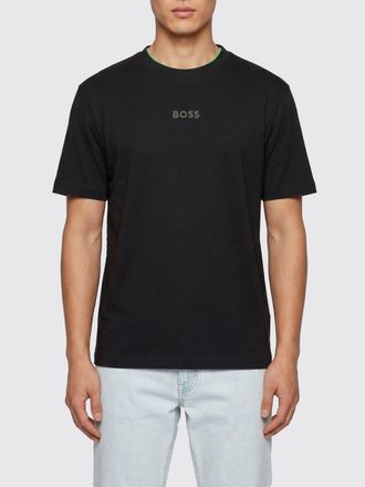 HUGO BOSS T-shirt in cotone con logo
