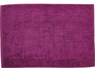 done. Badematte »DAILY UNI 4er-Set« Höhe 5 mm fussbodenheizungsgeeignet Badvorleger aus 100% Baumwolle