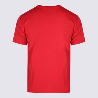 Valentino Mens T-Shirts And Polos Red _co
