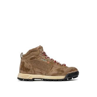 Autry Stivaletto Malga - Heren - Veterlaarzen - Bruin - 36 EU - Leer - Schoenen