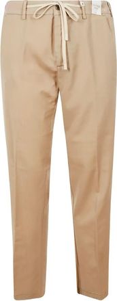 Myths wool straight-leg trousers - Neutrals