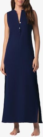 Helen Jon Island Midi Tunic in Navy at Nordstrom, Size X-Small