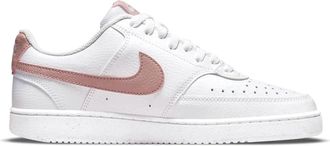 Nike Court Vision Low Next Nature - Heren - Skateschoenen - Wit - 44 EU - Fitness
