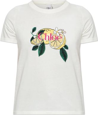 Chlo&eacute; Donna, Top, Bianco, XS, new