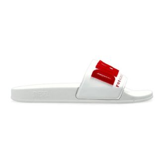 Diesel Hombre, Zapatos, Blanco, Talla: 45 EU