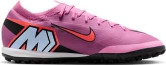 Nike Mens Zoom Vapor 16 Pro TF - Soccer Shoes Magic Flamingo/Black/Total Crimson Size 10.0