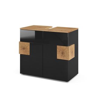 Vicco Mueble Bajo Lavabo Eden, Antracita, 73.1 X 64 Cm