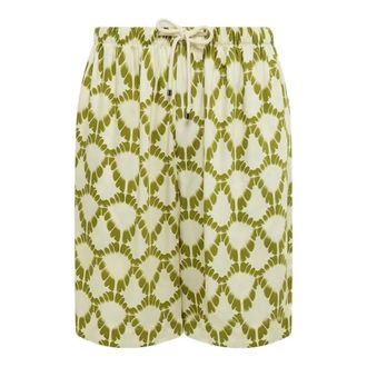 Laneus Casual Shorts, male, Green, Size: XL Shorts con coulisse